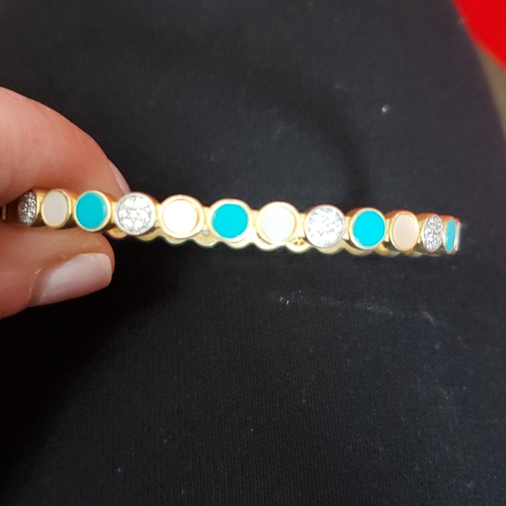 Freida Rothman Costal Hinge Bracelet - Picture 5 of 10